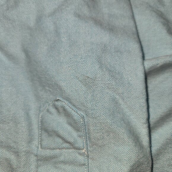 Polo Ralph Lauren Men’s Classic Fit Button Down Shirt Aqua Turquoise Large READ - Picture 4 of 7